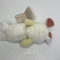 RARE Boyds Bear Ducklebuns Mini Duck Bunny Spring Plush Stuffed Animal Toy Tags