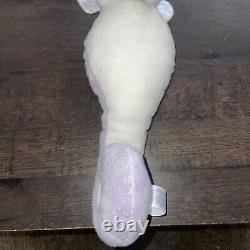 RARE Jim Hensons Splash and Bubbles Ripple Glitter Seahorse Plush Stuffed Animal