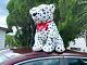 Rare Large Mty International Dalmatian Dog 24 Plush Stuffed Animal Toy
