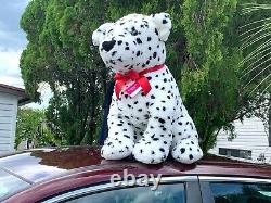 RARE LARGE MTY International Dalmatian Dog 24 Plush Stuffed Animal Toy