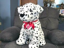RARE LARGE MTY International Dalmatian Dog 24 Plush Stuffed Animal Toy