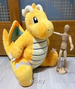 RARE Pokemon Korea-Exclusive JUMBO Dragonite Plush (45 CM)