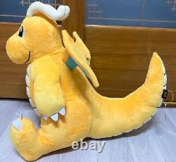 RARE Pokemon Korea-Exclusive JUMBO Dragonite Plush (45 CM)