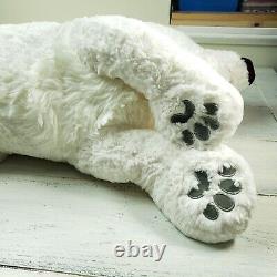 RARE VTG Disney Store BOLT 30 Laying Down Jumbo Large Plush Dog Stuffed Animal
