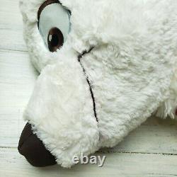 RARE VTG Disney Store BOLT 30 Laying Down Jumbo Large Plush Dog Stuffed Animal