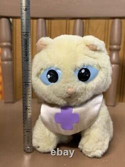 RARE Vintage Sagwa Sheegwa Chinese Siamese Cat Plush With Collar PBS Kids 2002