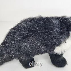 RETIRED RARE RAZOR the Plush BADGER Stuffed Animal Douglas Cuddle Toys #4096