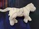 Rainforest Cafe Plush Stuffed Animal Striped White Tiger Toy Rare Retired