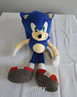 Rare 1990s Sonic Boom Hedgehog Sonic Plush Stuffed Animal 8
