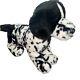 Rare Hunter Black And White German Pointer Dog Plush #2060 Douglas Cuddle Toys