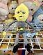 Rare Limited Edition Lemon Grab Plush Adventure Time Cartoon Network