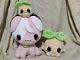 Rare Makeship Yuniiho Dog Form Jumbo Plush Indie Vtuber (1026) And Pestino (522)