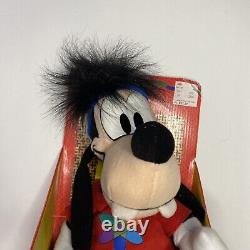 Rare Vintage Mattel Disney A Goofy Movie Max Plush 13 Stuffed Animal Toy New