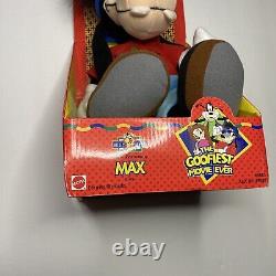 Rare Vintage Mattel Disney A Goofy Movie Max Plush 13 Stuffed Animal Toy New