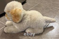 Realistic Golden Retriever puppy dog Plush Toy animal