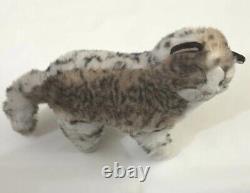 Realistic Posable Plush Cat Stuffed Animal Half And Half Fur By Skitzis Bros. SA