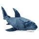 Rhode Island Novelty Plush Giant Shark (62 Inch) New Stuffed Animal Toy