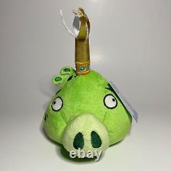 SAMPLE Angry Birds Go! King Pig Plush 2014 5 CWT Collection