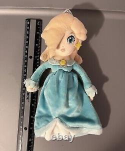 SANEI 2015 Super Mario ROSALINA PLUSH 9 Little Buddy Release VERY RARE Nintendo