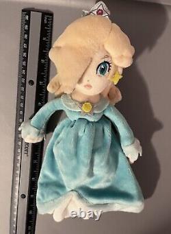 SANEI 2015 Super Mario ROSALINA PLUSH 9 Little Buddy Release VERY RARE Nintendo