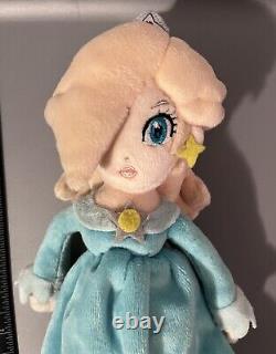 SANEI 2015 Super Mario ROSALINA PLUSH 9 Little Buddy Release VERY RARE Nintendo