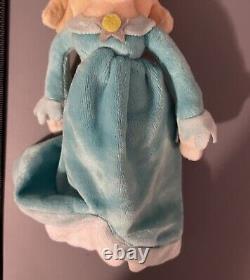 SANEI 2015 Super Mario ROSALINA PLUSH 9 Little Buddy Release VERY RARE Nintendo