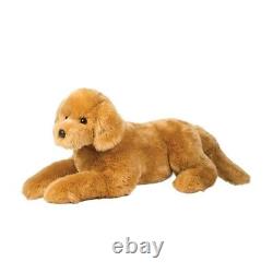 SHERMAN the Plush GOLDEN RETRIEVER Dog Stuffed Animal Douglas Cuddle Toys #2375