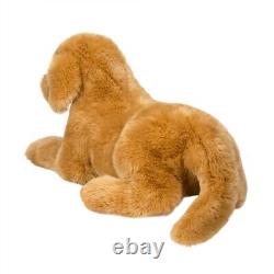 SHERMAN the Plush GOLDEN RETRIEVER Dog Stuffed Animal Douglas Cuddle Toys #2375