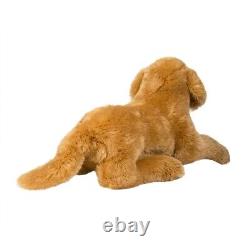 SHERMAN the Plush GOLDEN RETRIEVER Dog Stuffed Animal Douglas Cuddle Toys #2375