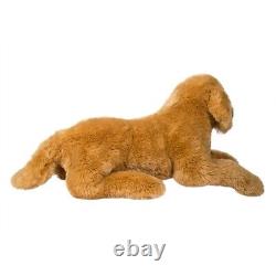 SHERMAN the Plush GOLDEN RETRIEVER Dog Stuffed Animal Douglas Cuddle Toys #2375