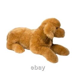 SHERMAN the Plush GOLDEN RETRIEVER Dog Stuffed Animal Douglas Cuddle Toys #2375