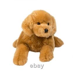 SHERMAN the Plush GOLDEN RETRIEVER Dog Stuffed Animal Douglas Cuddle Toys #2375