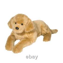 SHERMAN the Plush GOLDEN RETRIEVER Dog Stuffed Animal Douglas Cuddle Toys #2459