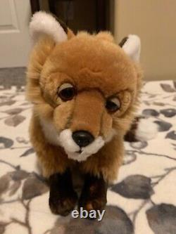 SOS Fox Plush Stuffed Animal Toy 12