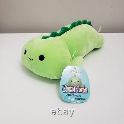 SQUISHMALLOWS Danny the Dino Plush Hug Mees Laying Down 12 RARE NWT