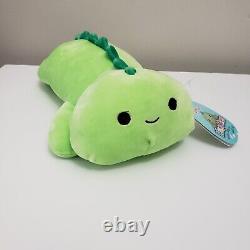 SQUISHMALLOWS Danny the Dino Plush Hug Mees Laying Down 12 RARE NWT