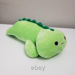 SQUISHMALLOWS Danny the Dino Plush Hug Mees Laying Down 12 RARE NWT