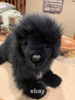 Saint St John Newfoundland Douglas plush dog stuffed animal