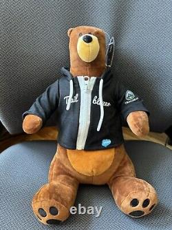 Salesforce Codey Plush in Trailblazer Hoodie Dreamforce Stuffed Animal Toy NWT