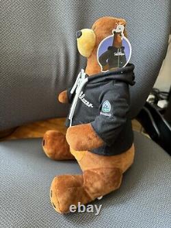 Salesforce Codey Plush in Trailblazer Hoodie Dreamforce Stuffed Animal Toy NWT