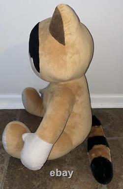 Salesforce Trailhead Mascot Astro Big 21 Plush Stuffed Animal Raccoon Brown NWT