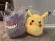 Sealed Pikachu And Gengar 20 Inch Squishmallow Set Bundle Target Exclusive