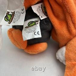 Set Animal Jam Sidekix Stuffed Plush Ball Penguin Bunny Fox 2013 No code