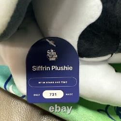 Siffrin Plush Indie Game Steam In Stars and Time Makeship Only 731 RARE