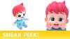 Sneak Peek Pinkfong Bebefinn Plush Toy