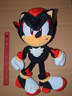 Sonic ADVENTURE 2 Plush SEGA Shadow the Hedgehog 15 EXTREMELY RARE 2001