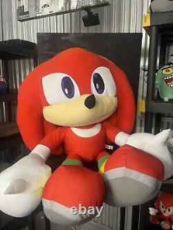 Sonic The Hedgehog Arcade Game Knuckles Plush Doll Stuffed Animal Toy 32 Sega