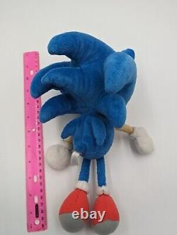 Sonic The Hedgehog Plush 2012 SANEI SEGA Sonic 10 EXTREMELY RARE