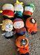 South Park Plush Lot Of 7 Kenny Cartman Stan Approx 7-8 Southpark