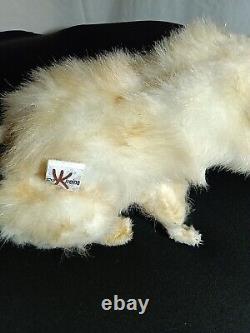 Soy Kireina Kangaroo Rat Realistic Plush Stuffed Animal Handcrafted Rodent